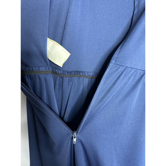 Jody T of California Vintage 70's Prairie Cottage Tier Floral Ruffle Midi Dress - Picture 14 of 16